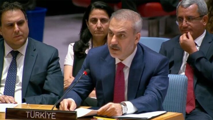 Hakan Fidan: İsrail’in savaş makinesi durdurulmalı