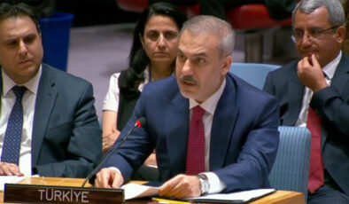 Hakan Fidan: İsrail’in savaş makinesi durdurulmalı