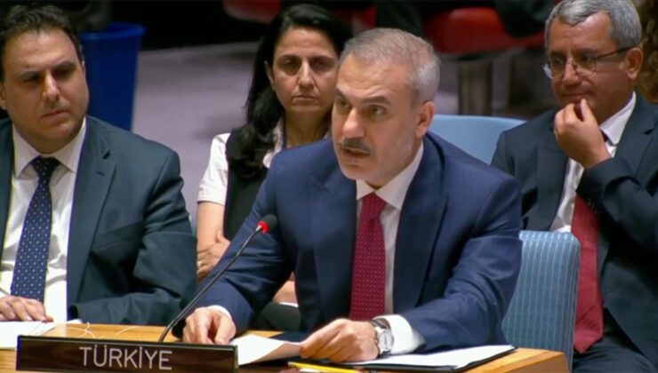 Hakan Fidan: İsrail’in savaş makinesi durdurulmalı