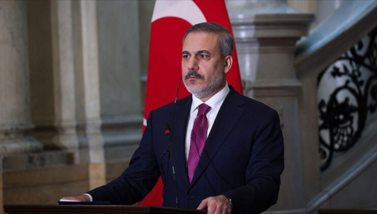 Hakan Fidan, Suriyeli mevkidaşı ile görüştü