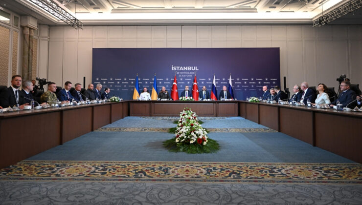 Hakan Fidan: Tahlil yolunda ortak irade inşasına bir tuğla daha eklendi