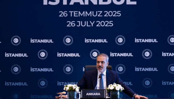 Hakan Fidan’dan Rusya-Ukrayna müzakerelerine ait açıklama