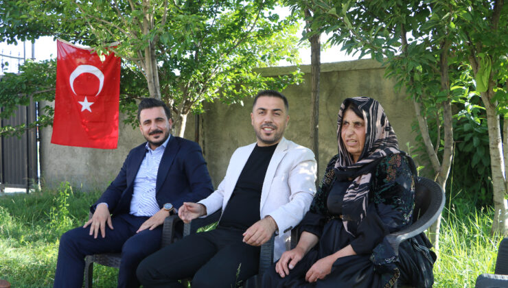 Hakkari’de şehit korucu ailelerinde ‘Terörsüz Türkiye’ sürecine takviye