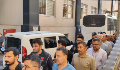 HAKMAR ve TATBAK soruşturması: 23 kuşkulu adliyede