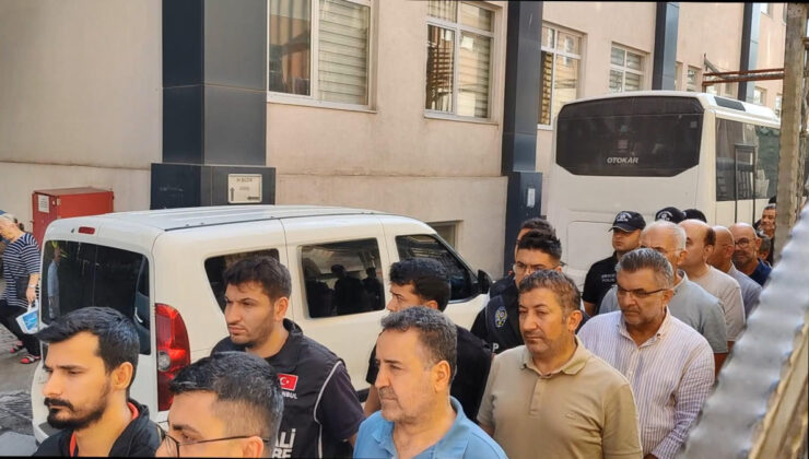 HAKMAR ve TATBAK soruşturması: 23 kuşkulu adliyede