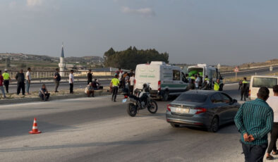 Hatay’da arabanın çarptığı yaşlı bayandan acı haber
