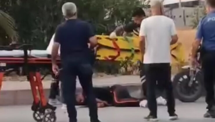 Hatay’da baba, oğlunu sokak ortasında tekraren bıçaklayarak katletti