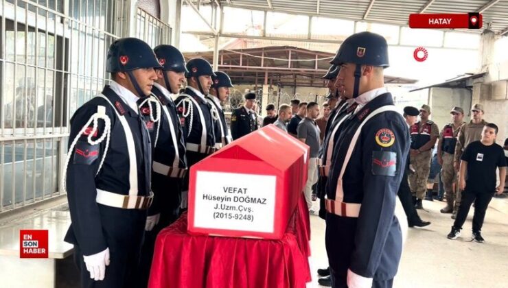 Hatay’da baba olduktan sonra kalp krizi geçiren uzman çavuş hayatını kaybetti