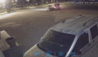 Hatay’da hırsızlar çöp konteyneri çaldı