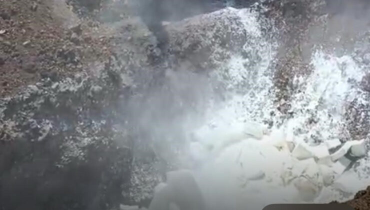 Hatay’da mide bulandıran imaj: Sıhhatsiz koşullarda üretilen yarım ton süt imha edildi