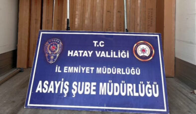 Hatay’da yüzlerce televizyonla 25 milyon TL’lik vurgun yaptılar