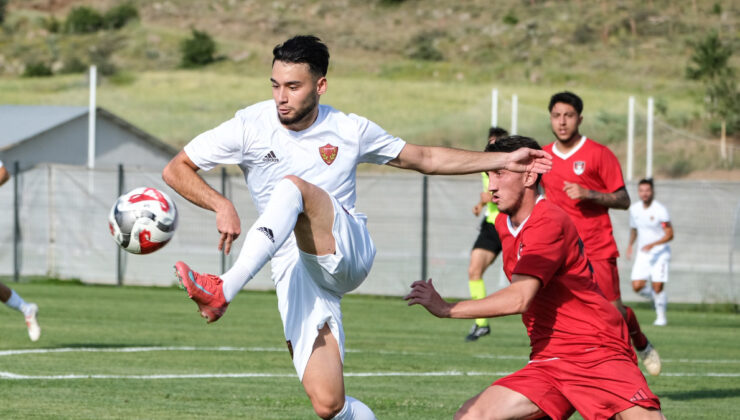 Hatayspor hazırlık maçında Vanspor FK’yı yendi