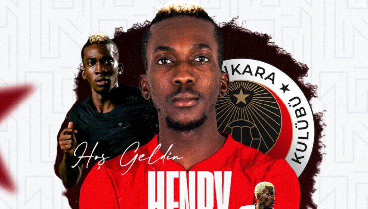 Henry Onyekuru resmen Gençlerbirliği’nde