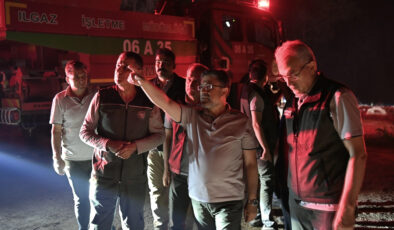 İbrahim Yumaklı ‘orman kahraman’larını ziyaret etti