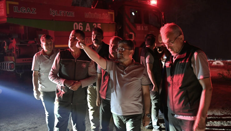 İbrahim Yumaklı ‘orman kahraman’larını ziyaret etti