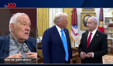 İlber Ortaylı: Donald Trump şımarık ve cahildir