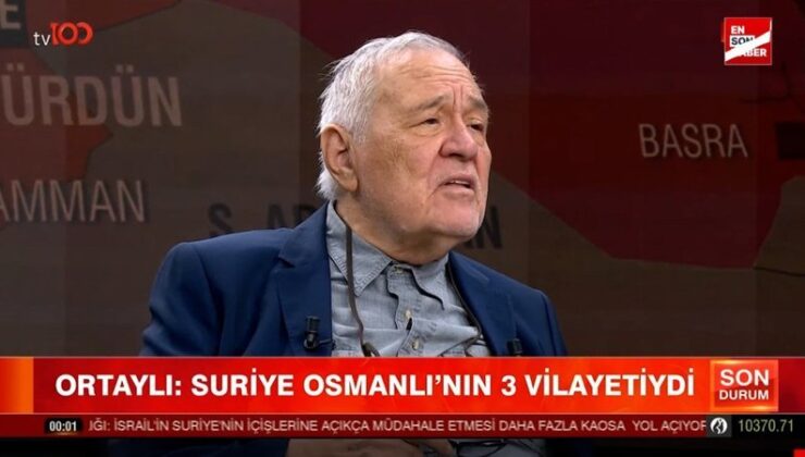 İlber Ortaylı: Donald Trump şımarık ve cahildir
