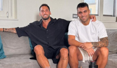 Inter’de Hakan Çalhanoğlu ve Lautaro Martinez ortasındaki tansiyon sona erdi