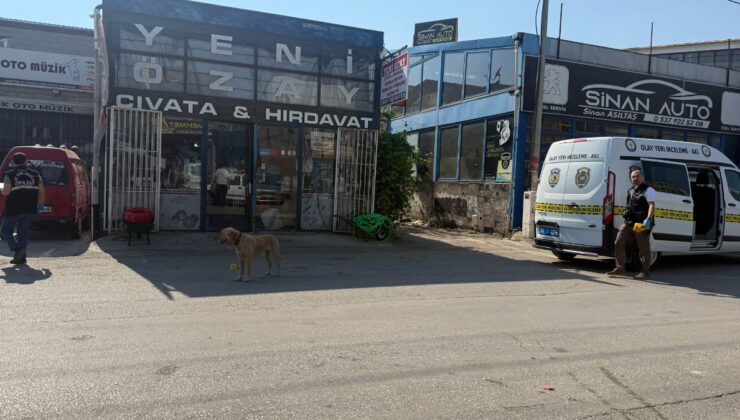 Isparta’da hırdavatçı dükkanına silahlı akın