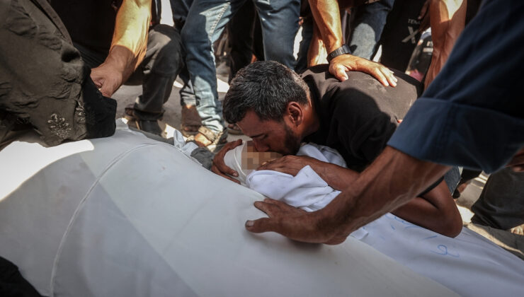 İsrail, Gazze’ye yönelik hücumlarını sürdürüyor