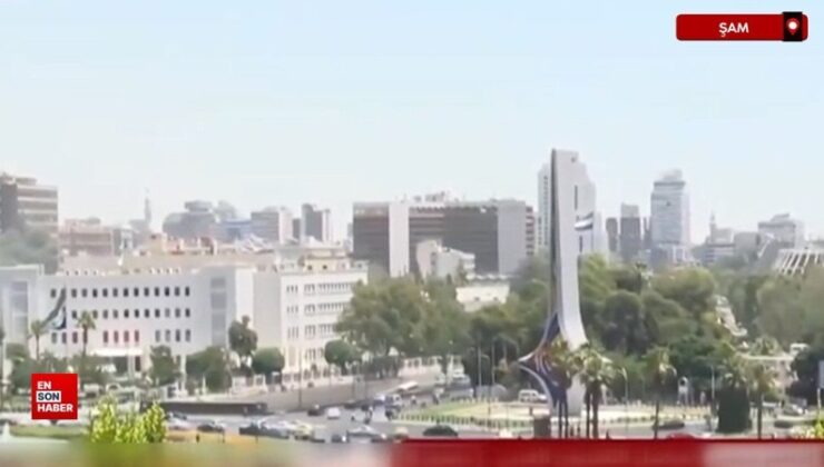 İsrail, Şam’da Savunma Bakanlığı’nı vurdu