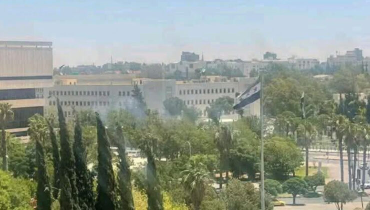 İsrail, Şam’da Savunma Bakanlığı’nı vurdu
