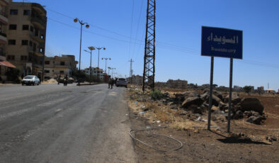 İsrail’in Şam’ı bombalama nedeni: Süveyda Krizi