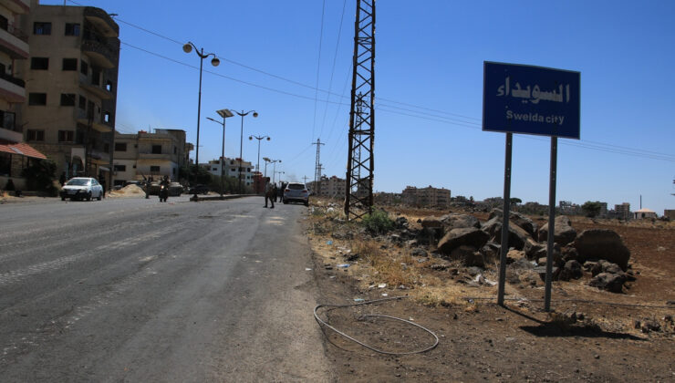 İsrail’in Şam’ı bombalama nedeni: Süveyda Krizi