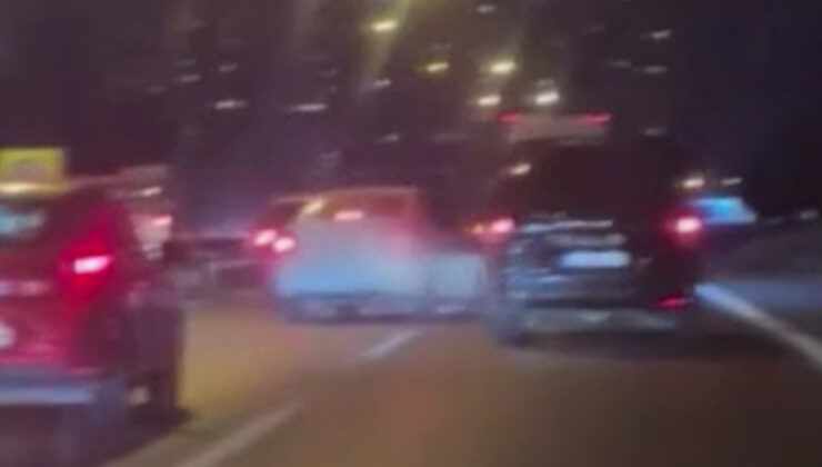 İstanbul Avcılar’da makas atan şoföre ceza kesildi