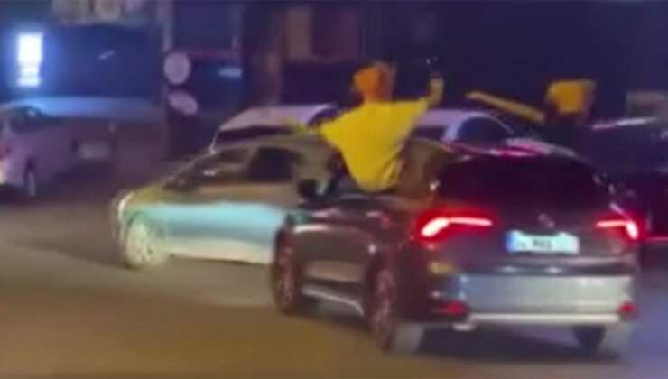 İstanbul Esenyurt’ta at maskeli trafik magandaları yakalandı