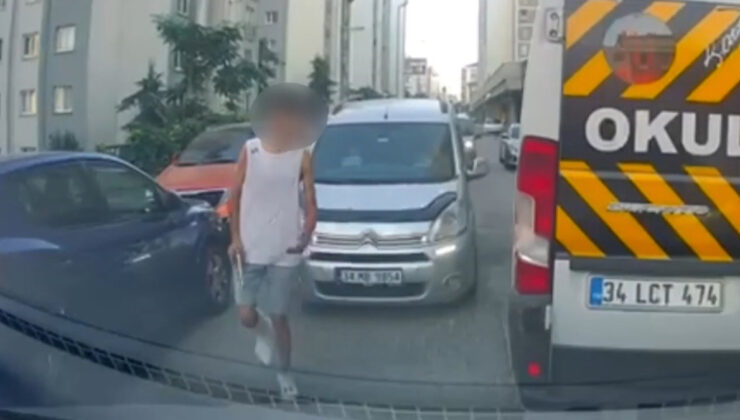 İstanbul Esenyurt’ta tartıştığı şoföre ateş açan ayağı alçılı kuşkulu yakalandı