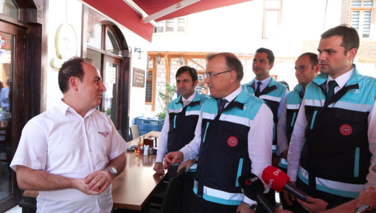 İstanbul Vilayet Sıhhat Müdürlüğü’nden ‘Dumansız Hava Sahası’ kontrolü