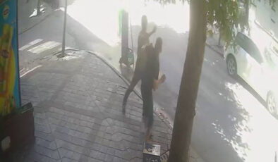 İstanbul Zeytinburnu’nda iş yeri sahibine tornavidalı hücum kamerada