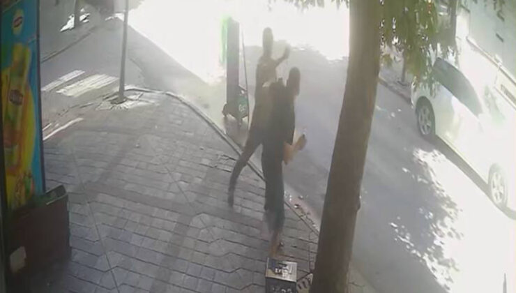 İstanbul Zeytinburnu’nda iş yeri sahibine tornavidalı hücum kamerada