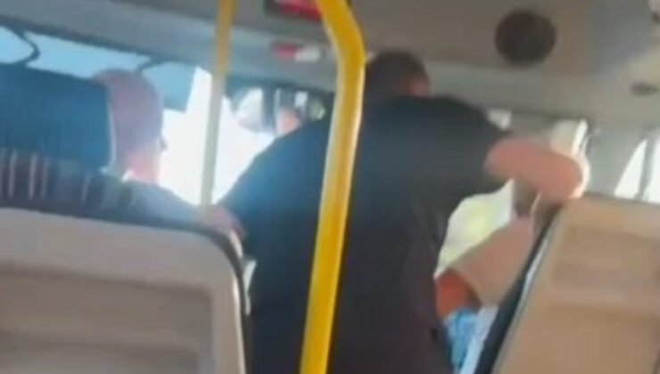İstanbul’da 2 yolcu ortasında ‘Ayağıma bastın’ arbedesi çıktı