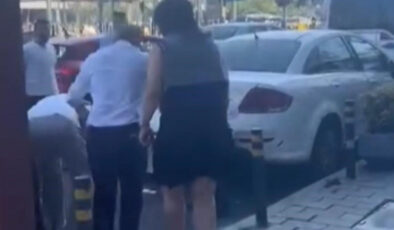 İstanbul’da bayan yolcu, sigara içmesine müsaade vermeyen taksiciye saldırdı