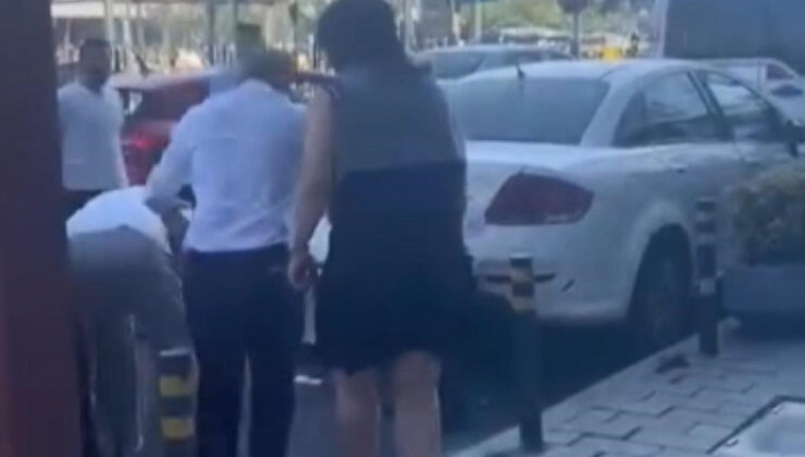 İstanbul’da bayan yolcu, sigara içmesine müsaade vermeyen taksiciye saldırdı