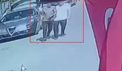 İstanbul’da bayanın yere düşürdüğü altın bilekliği alıp uzaklaştılar