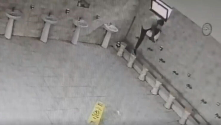 İstanbul’da bir caminin musluklarını kırıp çalan şahıs gözaltına alındı