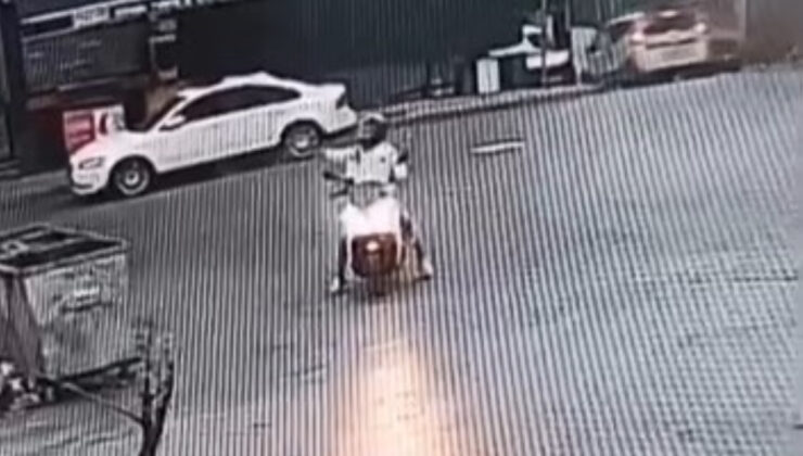 İstanbul’da bir maganda AVM’ye rastgele ateş açıp kaçtığı anlar görüntülendi