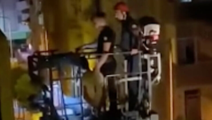 İstanbul’da boş binaya hırsızlık için girdi: Mutfak dolabının içinde yakalandı