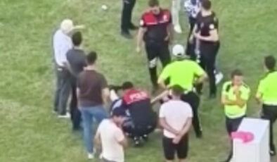 İstanbul’da darbedilen bayanı kurtarmak isterken vuruldu