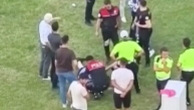 İstanbul’da darbedilen bayanı kurtarmak isterken vuruldu