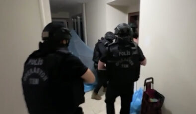İstanbul’da DEAŞ kuryelerine darbe: 6 gözaltı