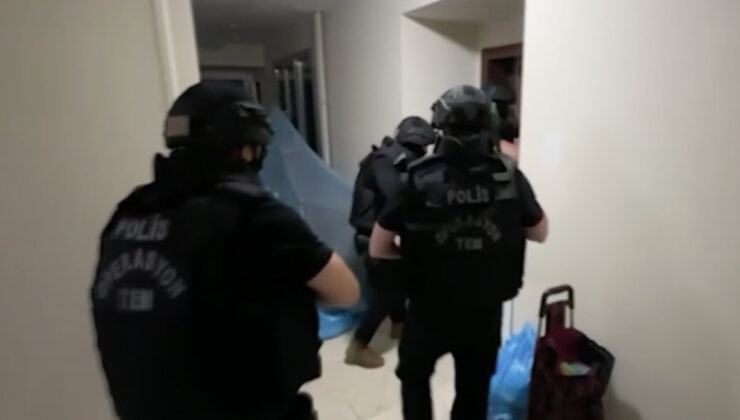 İstanbul’da DEAŞ kuryelerine darbe: 6 gözaltı
