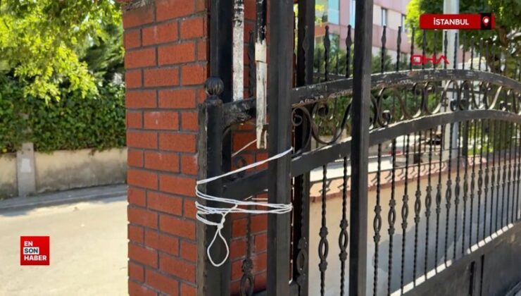 İstanbul’da demir kapının üzerine düştüğü 10 yaşındaki Eymen öldü