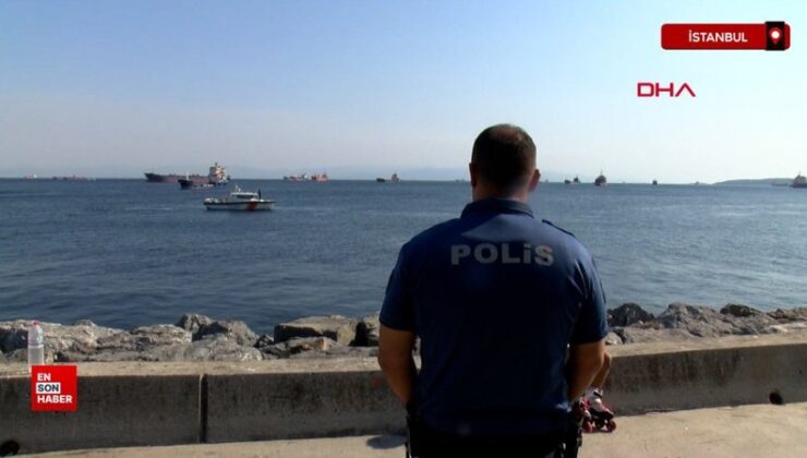 İstanbul’da denize giren kişi kayboldu