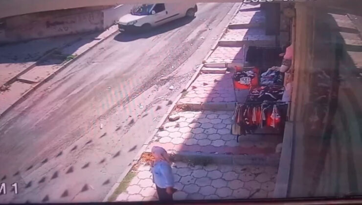 İstanbul’da freni boşalan teknik servis aracı yokuş aşağı kaydı