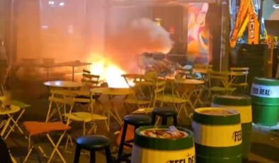 İstanbul’da hafriyat çalışması sırasında, elektrik kabloları koptu