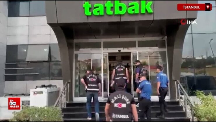 İstanbul’da HAKMAR ve TATBAK şirketlerine FETÖ operasyonu